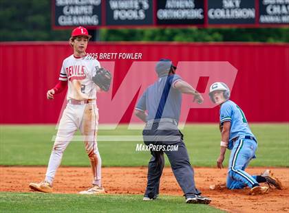 Thumbnail 2 in Creekview vs Loganville (GHSA 5A Elite 8 Game 2) photogallery.