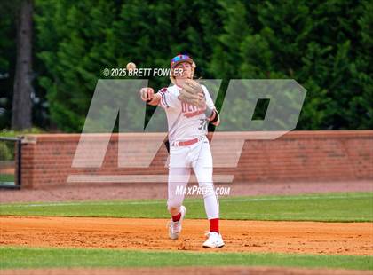 Thumbnail 3 in Creekview vs Loganville (GHSA 5A Elite 8 Game 2) photogallery.
