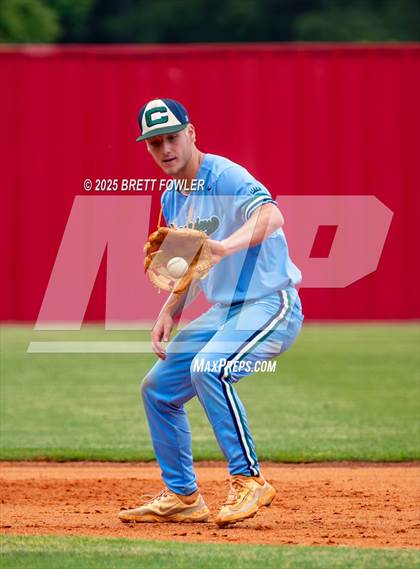 Thumbnail 3 in Creekview vs Loganville (GHSA 5A Elite 8 Game 2) photogallery.
