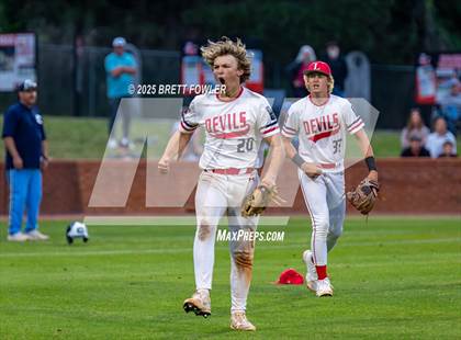 Thumbnail 2 in Creekview vs Loganville (GHSA 5A Elite 8 Game 2) photogallery.