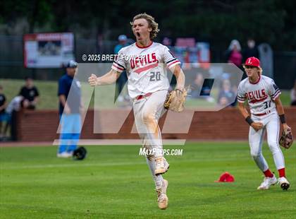 Thumbnail 3 in Creekview vs Loganville (GHSA 5A Elite 8 Game 2) photogallery.