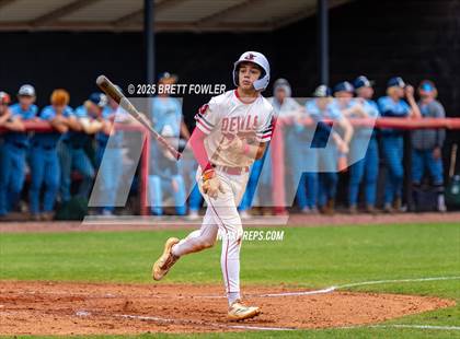 Thumbnail 1 in Creekview vs Loganville (GHSA 5A Elite 8 Game 2) photogallery.