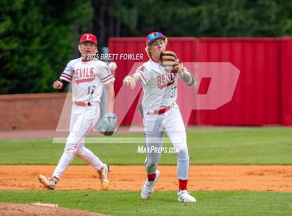 Thumbnail 1 in Creekview vs Loganville (GHSA 5A Elite 8 Game 2) photogallery.