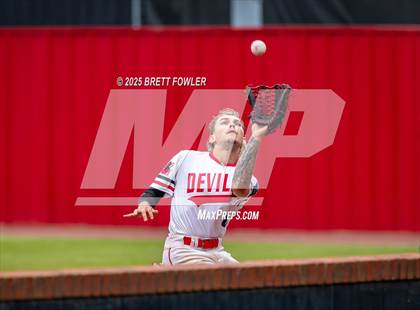 Thumbnail 3 in Creekview vs Loganville (GHSA 5A Elite 8 Game 2) photogallery.
