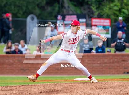 Thumbnail 3 in Creekview vs Loganville (GHSA 5A Elite 8 Game 2) photogallery.