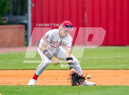 Thumbnail 2 in Creekview vs Loganville (GHSA 5A Elite 8 Game 2) photogallery.