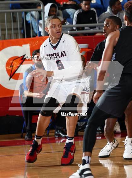Thumbnail 1 in North Crowley vs. Findlay Prep (Thanksgiving Hoopfest) photogallery.
