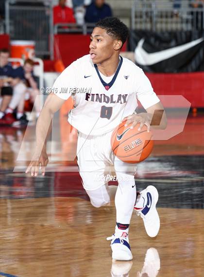 Thumbnail 3 in North Crowley vs. Findlay Prep (Thanksgiving Hoopfest) photogallery.