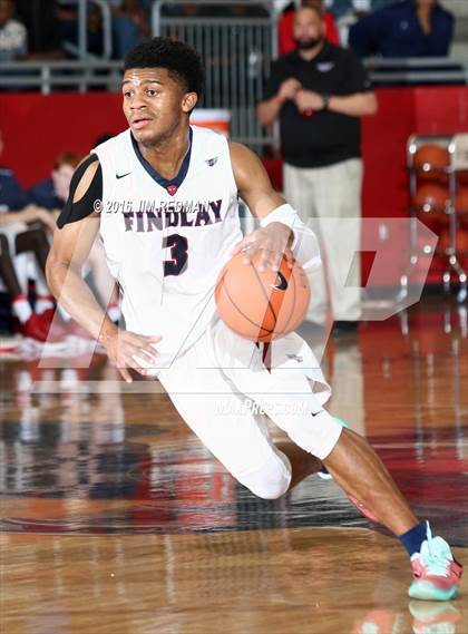 Thumbnail 1 in North Crowley vs. Findlay Prep (Thanksgiving Hoopfest) photogallery.