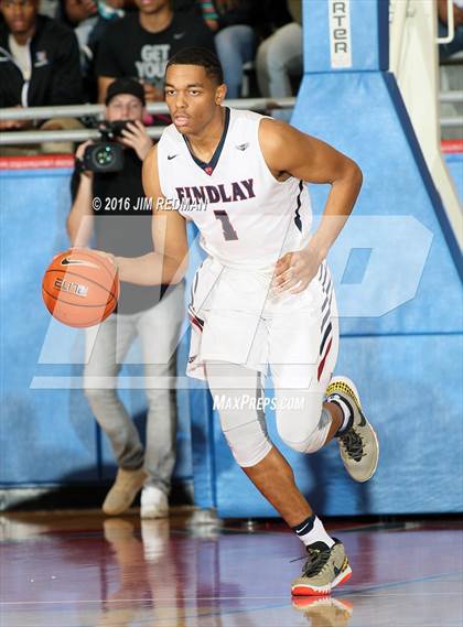 Thumbnail 2 in North Crowley vs. Findlay Prep (Thanksgiving Hoopfest) photogallery.