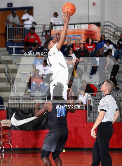 Thumbnail 1 in North Crowley vs. Findlay Prep (Thanksgiving Hoopfest) photogallery.