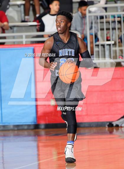 Thumbnail 3 in North Crowley vs. Findlay Prep (Thanksgiving Hoopfest) photogallery.