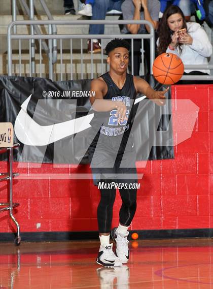 Thumbnail 1 in North Crowley vs. Findlay Prep (Thanksgiving Hoopfest) photogallery.