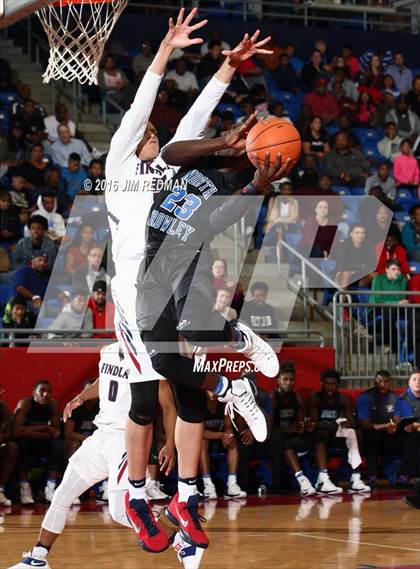 Thumbnail 2 in North Crowley vs. Findlay Prep (Thanksgiving Hoopfest) photogallery.