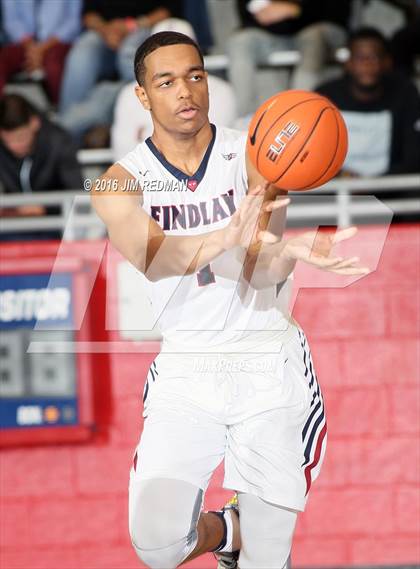 Thumbnail 3 in North Crowley vs. Findlay Prep (Thanksgiving Hoopfest) photogallery.