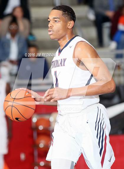 Thumbnail 2 in North Crowley vs. Findlay Prep (Thanksgiving Hoopfest) photogallery.