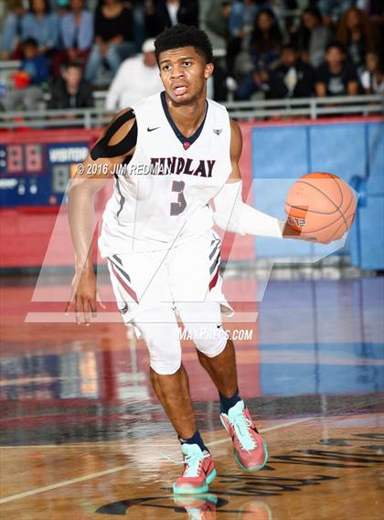 Thumbnail 3 in North Crowley vs. Findlay Prep (Thanksgiving Hoopfest) photogallery.