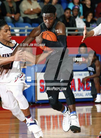 Thumbnail 1 in North Crowley vs. Findlay Prep (Thanksgiving Hoopfest) photogallery.