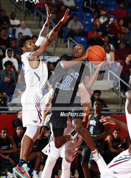 Thumbnail 2 in North Crowley vs. Findlay Prep (Thanksgiving Hoopfest) photogallery.