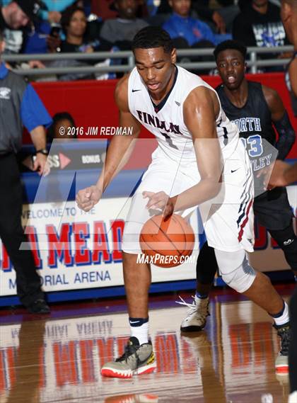 Thumbnail 1 in North Crowley vs. Findlay Prep (Thanksgiving Hoopfest) photogallery.