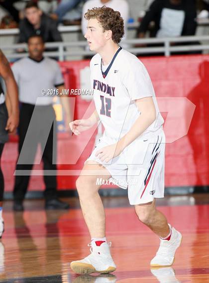 Thumbnail 3 in North Crowley vs. Findlay Prep (Thanksgiving Hoopfest) photogallery.