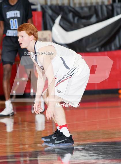 Thumbnail 1 in North Crowley vs. Findlay Prep (Thanksgiving Hoopfest) photogallery.