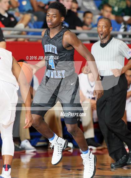 Thumbnail 2 in North Crowley vs. Findlay Prep (Thanksgiving Hoopfest) photogallery.
