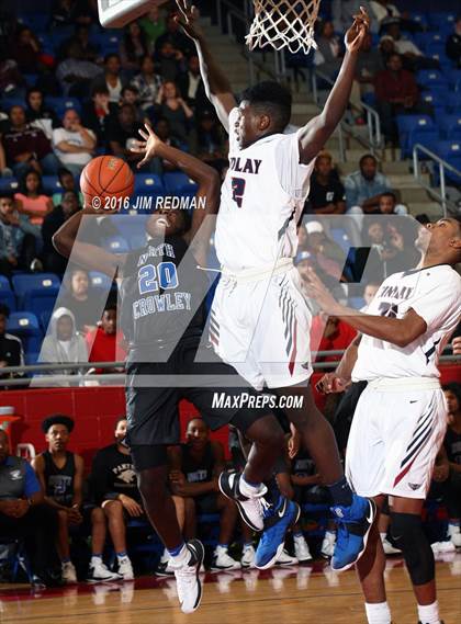 Thumbnail 1 in North Crowley vs. Findlay Prep (Thanksgiving Hoopfest) photogallery.