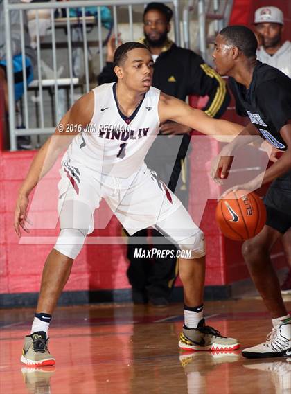 Thumbnail 3 in North Crowley vs. Findlay Prep (Thanksgiving Hoopfest) photogallery.