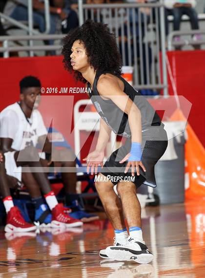 Thumbnail 1 in North Crowley vs. Findlay Prep (Thanksgiving Hoopfest) photogallery.