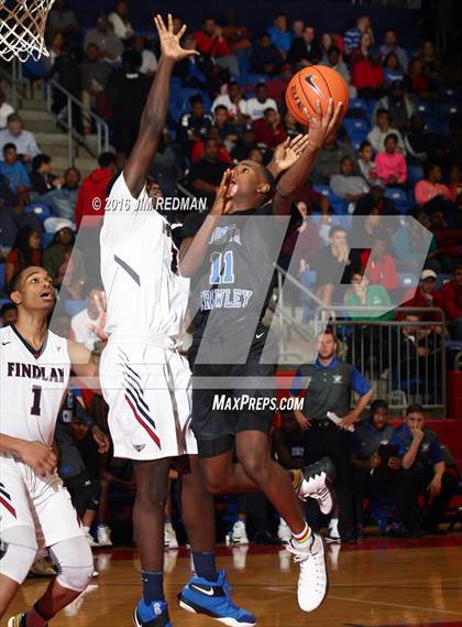 Thumbnail 1 in North Crowley vs. Findlay Prep (Thanksgiving Hoopfest) photogallery.