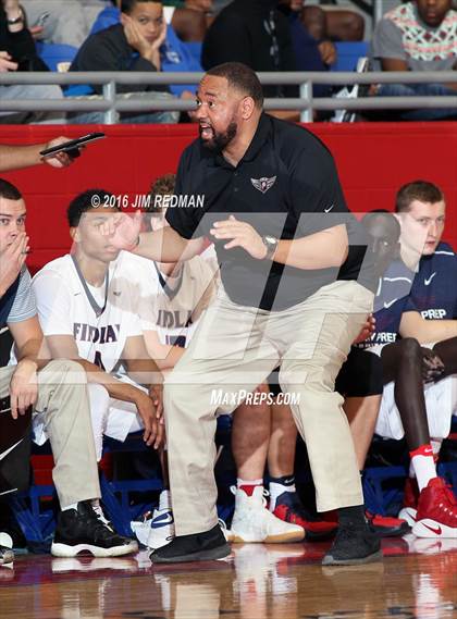 Thumbnail 1 in North Crowley vs. Findlay Prep (Thanksgiving Hoopfest) photogallery.