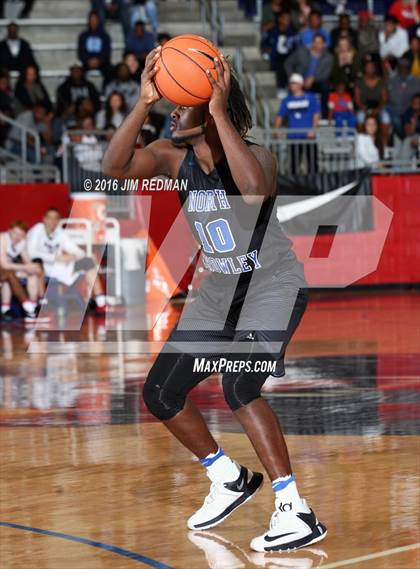 Thumbnail 3 in North Crowley vs. Findlay Prep (Thanksgiving Hoopfest) photogallery.