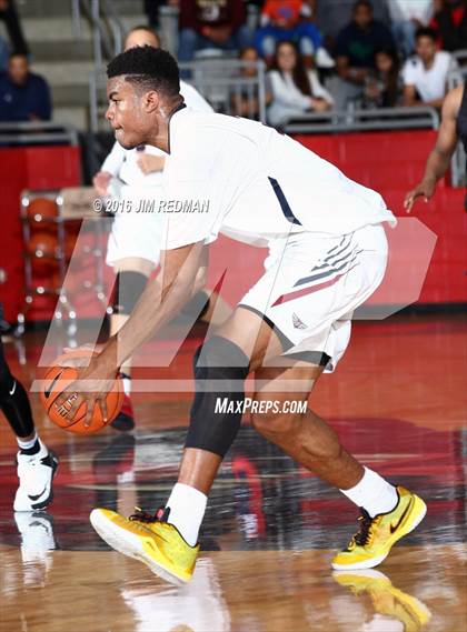 Thumbnail 3 in North Crowley vs. Findlay Prep (Thanksgiving Hoopfest) photogallery.