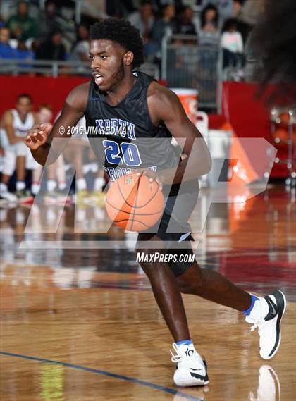 Thumbnail 3 in North Crowley vs. Findlay Prep (Thanksgiving Hoopfest) photogallery.