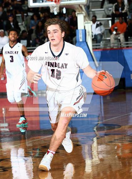 Thumbnail 3 in North Crowley vs. Findlay Prep (Thanksgiving Hoopfest) photogallery.
