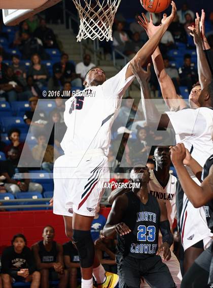Thumbnail 3 in North Crowley vs. Findlay Prep (Thanksgiving Hoopfest) photogallery.
