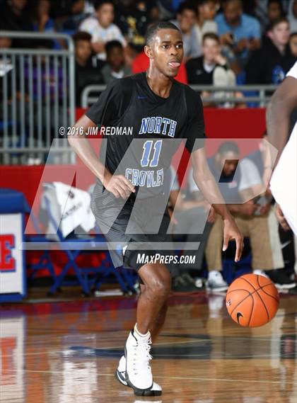 Thumbnail 3 in North Crowley vs. Findlay Prep (Thanksgiving Hoopfest) photogallery.