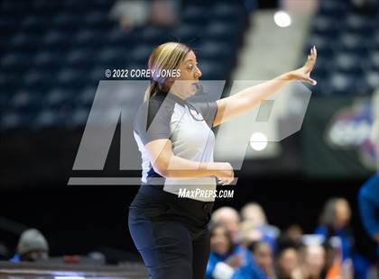 Thumbnail 2 in Mount Paran Christian vs Hebron Christian Academy (GHSA A Private Final) photogallery.