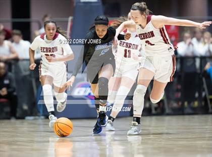 Thumbnail 2 in Mount Paran Christian vs Hebron Christian Academy (GHSA A Private Final) photogallery.