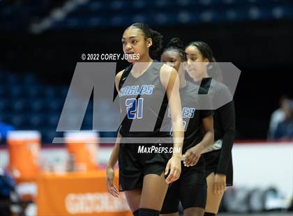 Thumbnail 3 in Mount Paran Christian vs Hebron Christian Academy (GHSA A Private Final) photogallery.