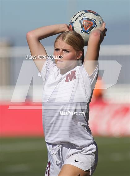 Thumbnail 1 in Canyon View vs. Morgan (UHSAA 3A Semifinal) photogallery.