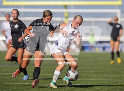 Thumbnail 2 in Canyon View vs. Morgan (UHSAA 3A Semifinal) photogallery.