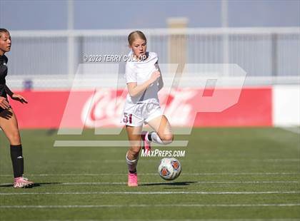Thumbnail 3 in Canyon View vs. Morgan (UHSAA 3A Semifinal) photogallery.
