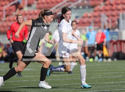 Thumbnail 1 in Canyon View vs. Morgan (UHSAA 3A Semifinal) photogallery.