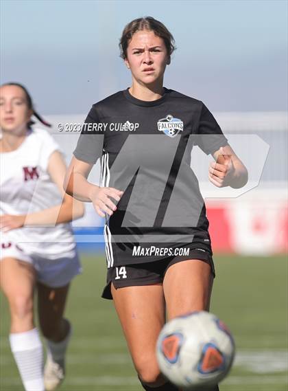 Thumbnail 1 in Canyon View vs. Morgan (UHSAA 3A Semifinal) photogallery.