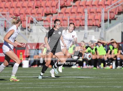 Thumbnail 3 in Canyon View vs. Morgan (UHSAA 3A Semifinal) photogallery.