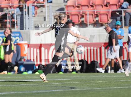 Thumbnail 3 in Canyon View vs. Morgan (UHSAA 3A Semifinal) photogallery.