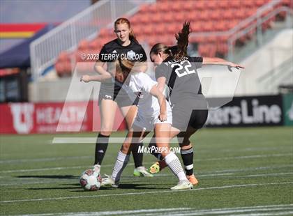 Thumbnail 2 in Canyon View vs. Morgan (UHSAA 3A Semifinal) photogallery.