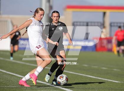 Thumbnail 3 in Canyon View vs. Morgan (UHSAA 3A Semifinal) photogallery.